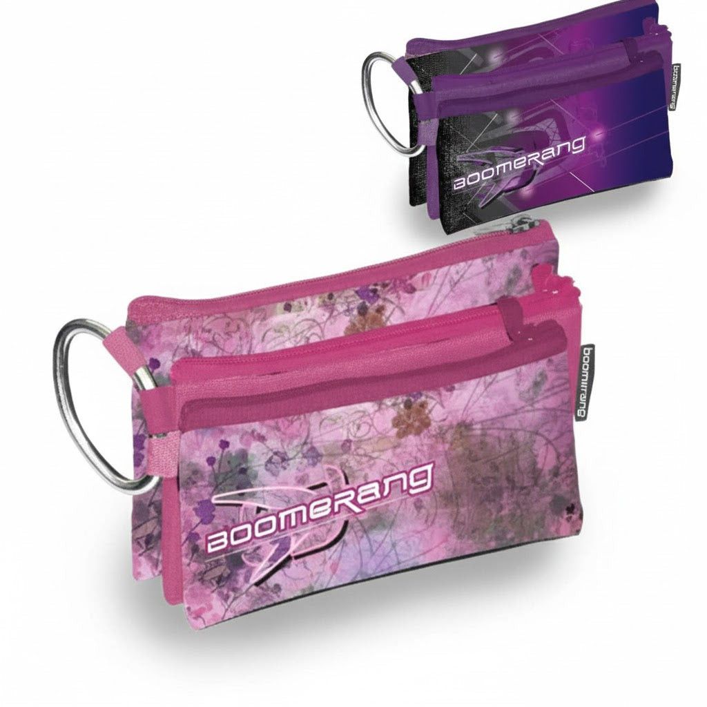 Boomerang Pencil Case Boomerang Melange 3 In 1 P/Case Set S-063M