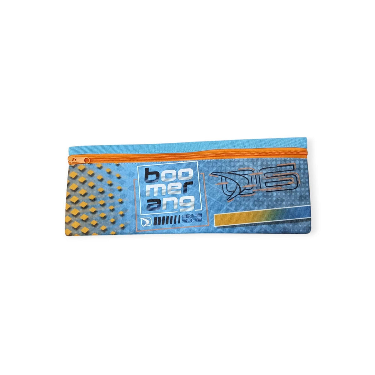 Boomerang Pencil Case French Blue Boomerang School Pencil Cases S-055 (7916086427737)