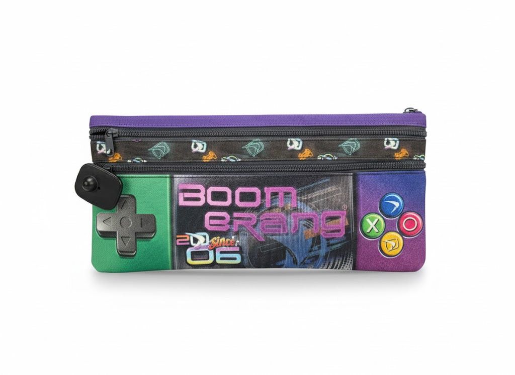 Boomerang Pencil Case Green Boomerang Pencil Case S-054P