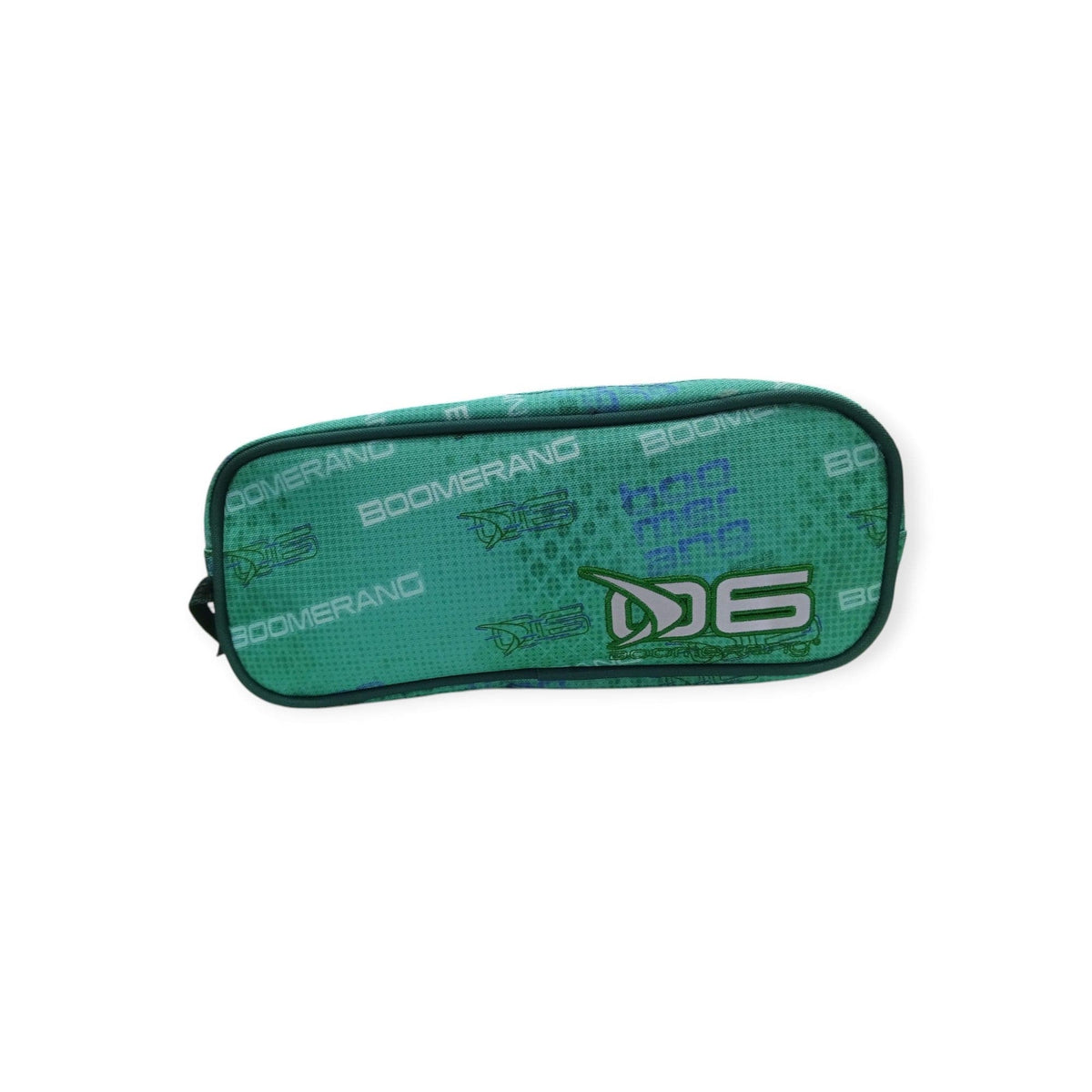 Boomerang Pencil Case Green Boomerang School Pencil Case S-052 (7916097667161)