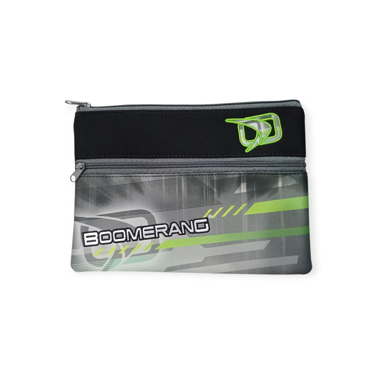 Boomerang Pencil Case Grey Boomerang School Pencil Case S-067 (7916095995993)