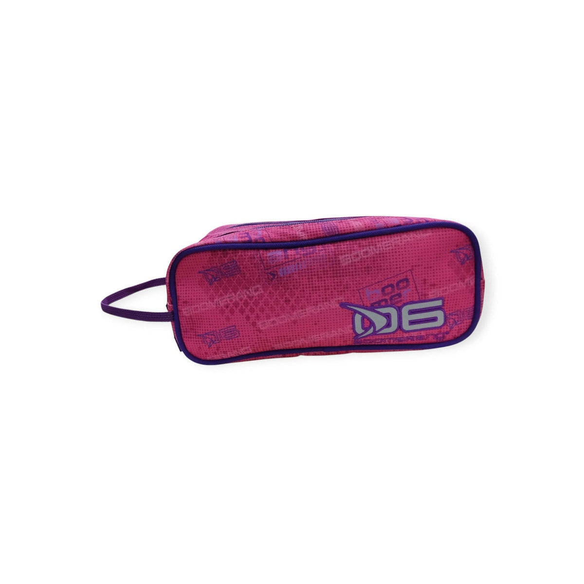 Boomerang Pencil Case Pink Boomerang School Pencil Case S-052 (7916097667161)