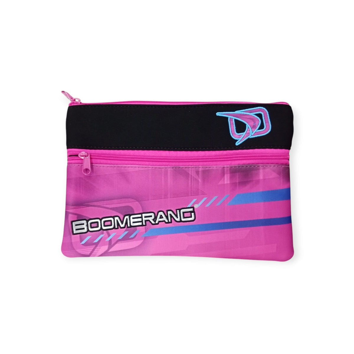 Boomerang Pencil Case Pink Boomerang School Pencil Case S-067 (7916095995993)