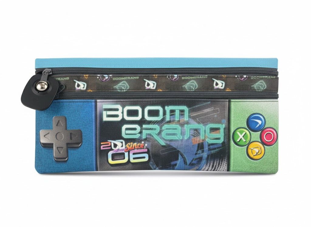Boomerang Pencil Case Royal Blue Boomerang Pencil Case S-054P
