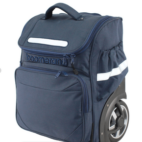 Boomerang School Bag Boomerang Big Wheel Ripstop Polyester Xxl Trolley Bag S-535 (7315528613977)
