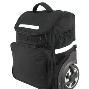 Boomerang School Bag Boomerang Big Wheel Ripstop Polyester Xxl Trolley Bag s-535 Black (7315530547289)