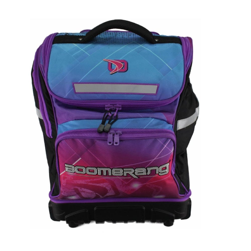 Boomerang School Bag Boomerang Hardbase Big Wheel XXL Trolley Bag Purple S-545-08