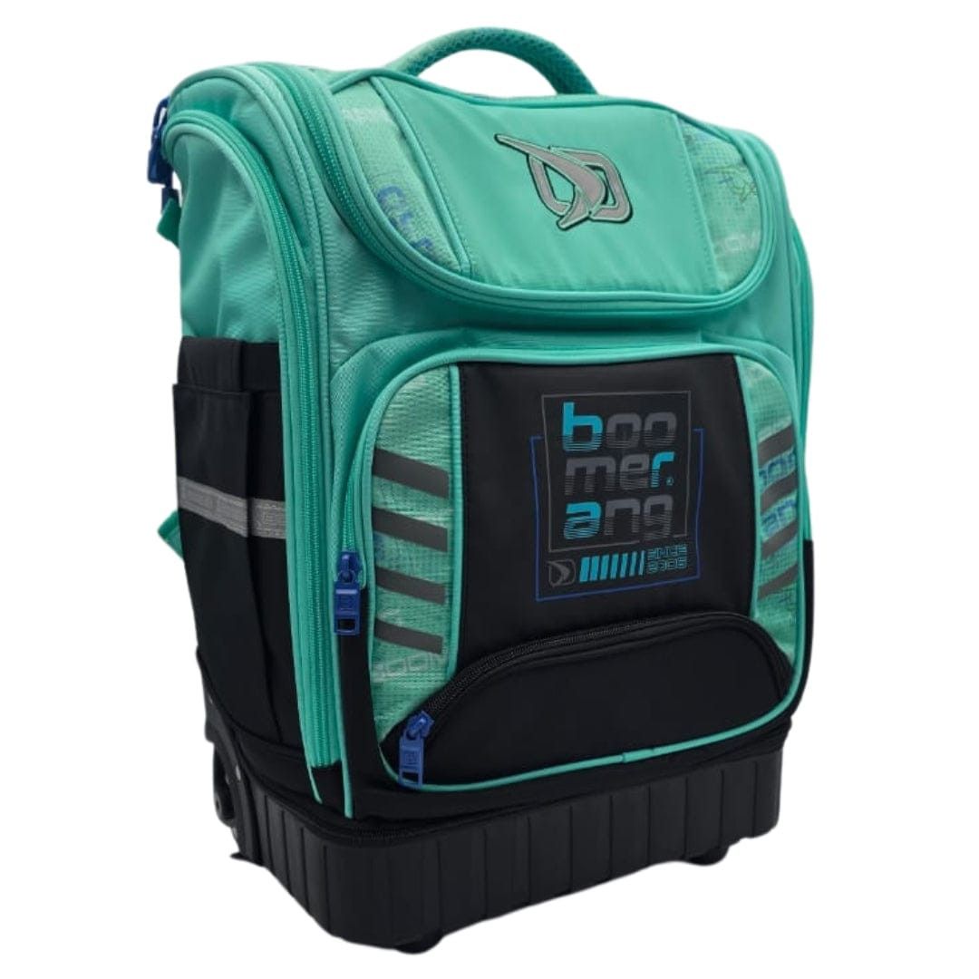 Boomerang School Bag Boomerang Hardbase Trolley Bag Green/Black S-540-14