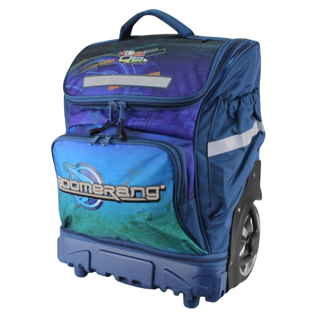 Boomerang School Bag Boomerang Hardbody Big-Wheel Trolley BackPack S-545-B4