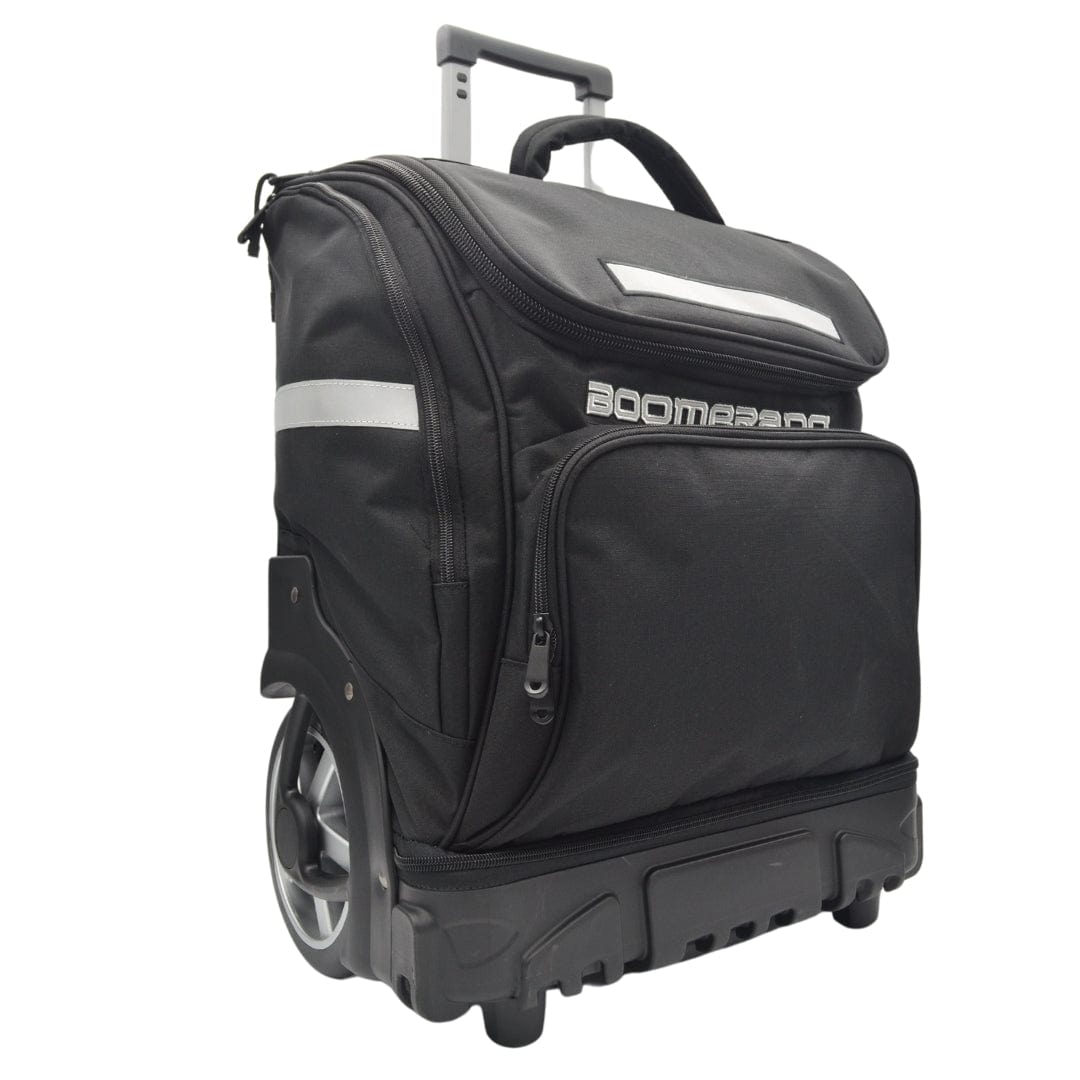 Boomerang School Bag Boomerang Hardbody Big Wheel Trolley Bag Black (7899375075417)