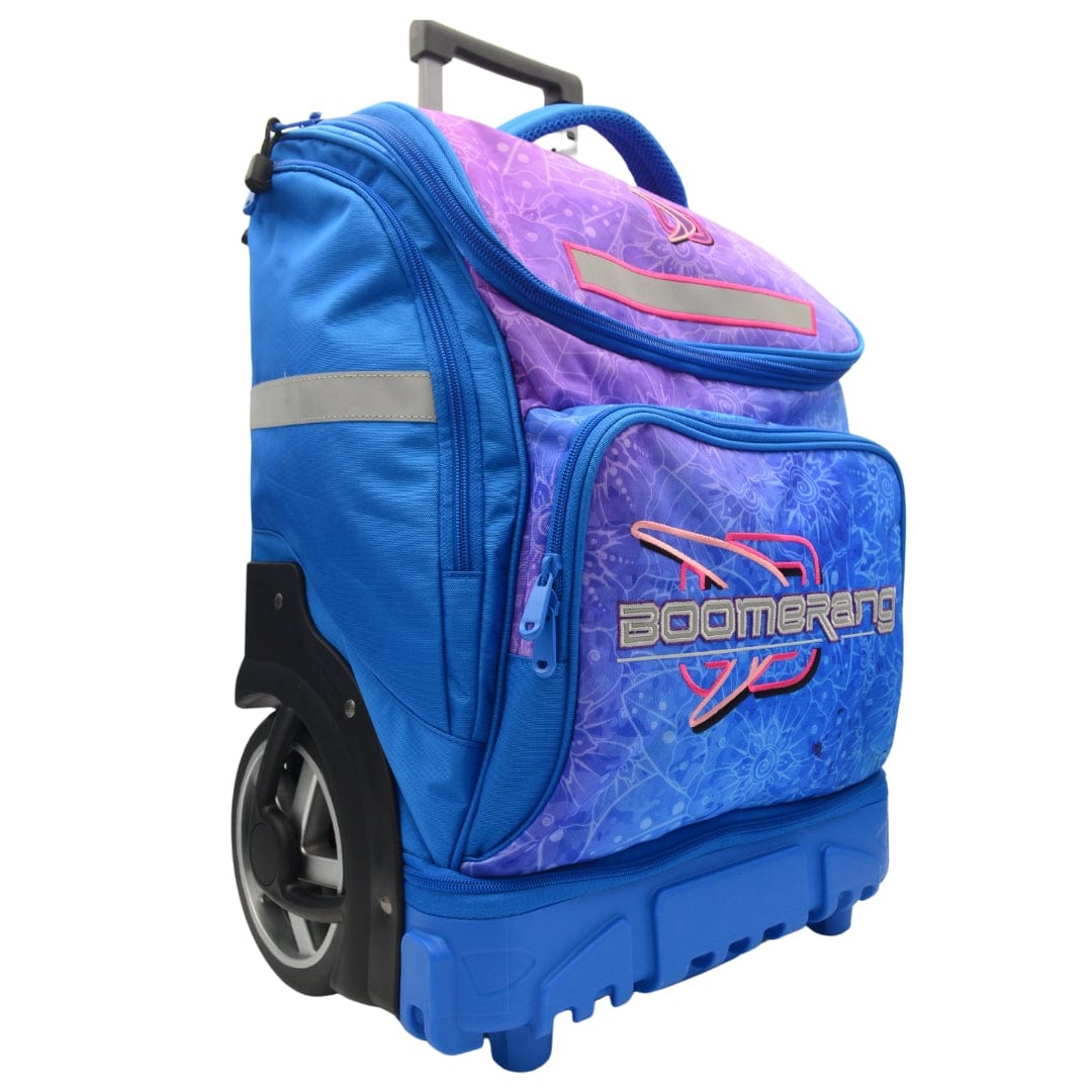 Boomerang School Bag Boomerang Hardbody Big Wheel Trolley Bag Lilac (7899376582745)