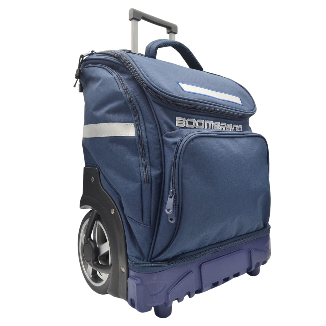 Boomerang School Bag Boomerang Hardbody Big Wheel Trolley Bag Navy (7899375337561)