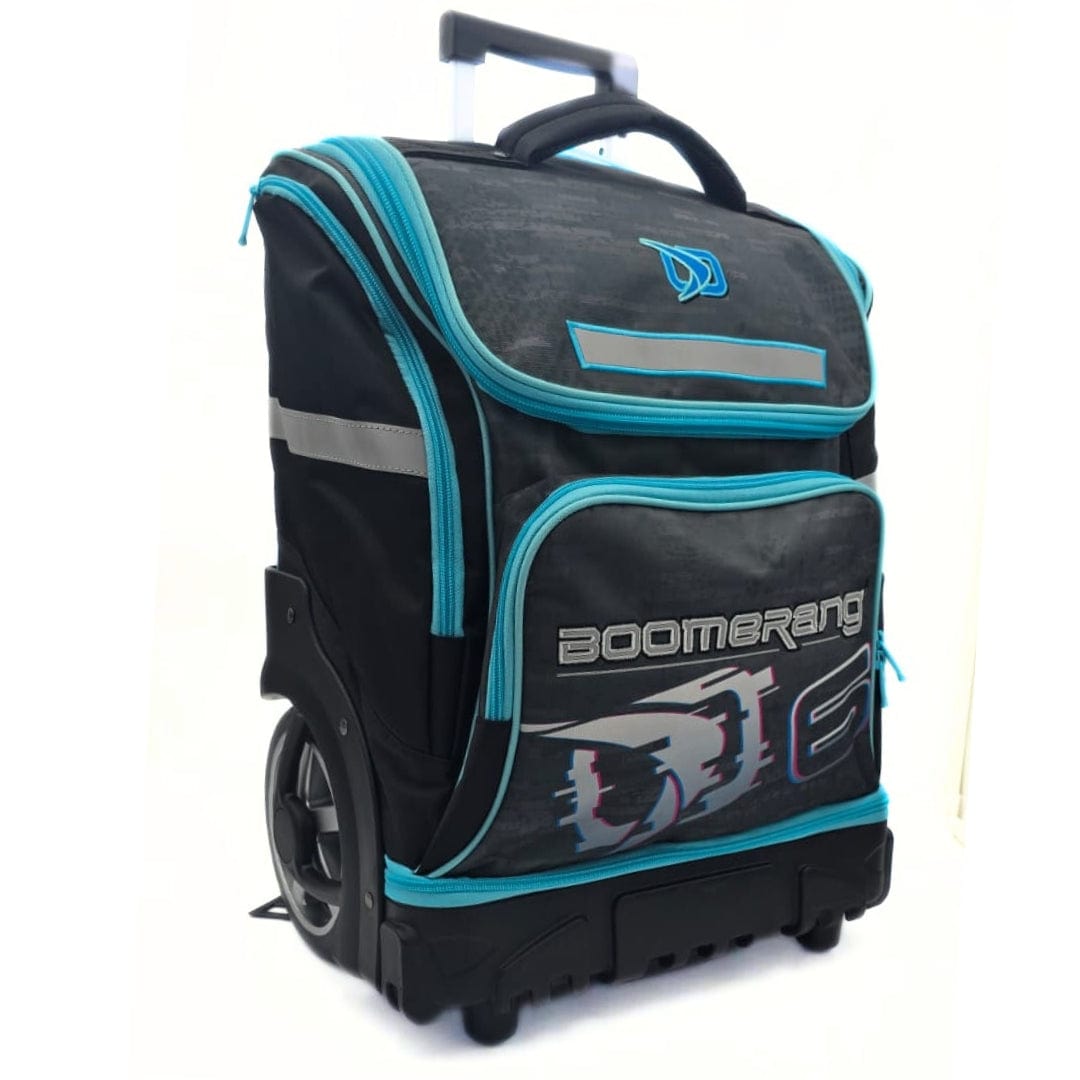Boomerang School Bag Boomerang Hardbody Big Wheel Trolley Bag Powder Blue (7899905327193)