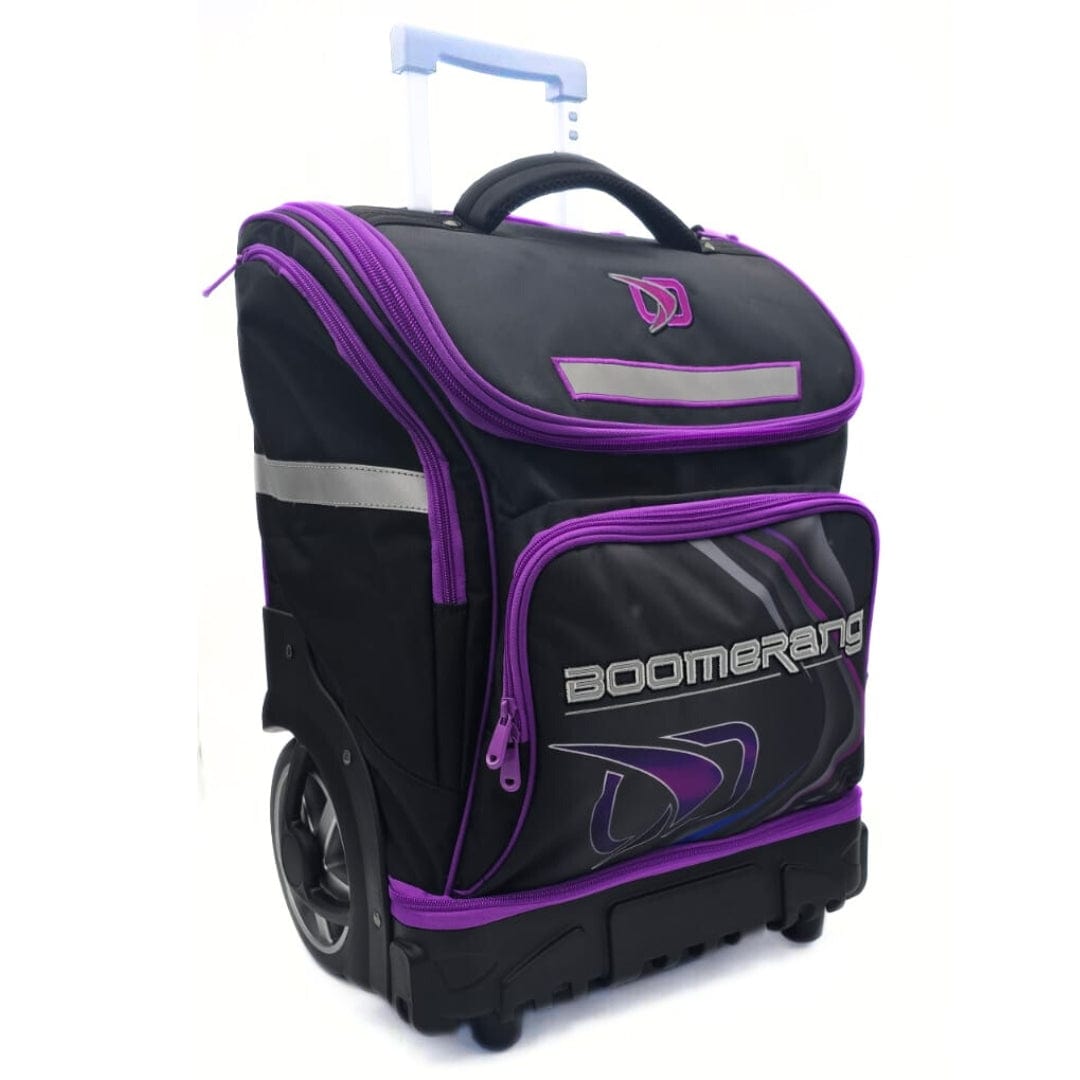 Boomerang School Bag Boomerang Hardbody Big Wheel Trolley Bag Purple (7899905032281)