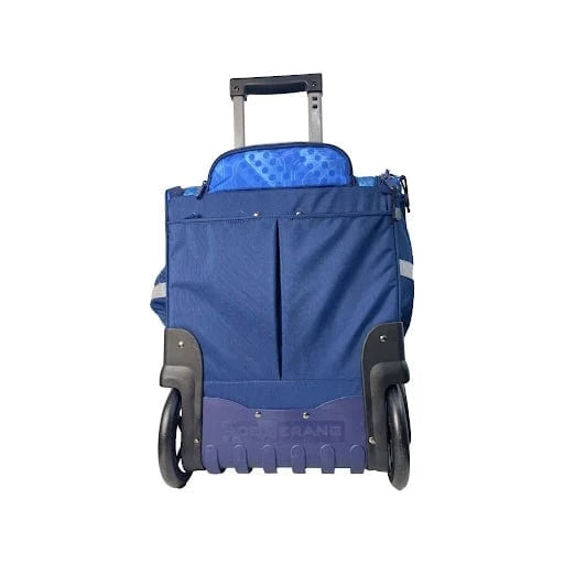 Boomerang School Bag Boomerang Hardbody Big Wheel Trolley Bag Royal And Navy (7916066799705)