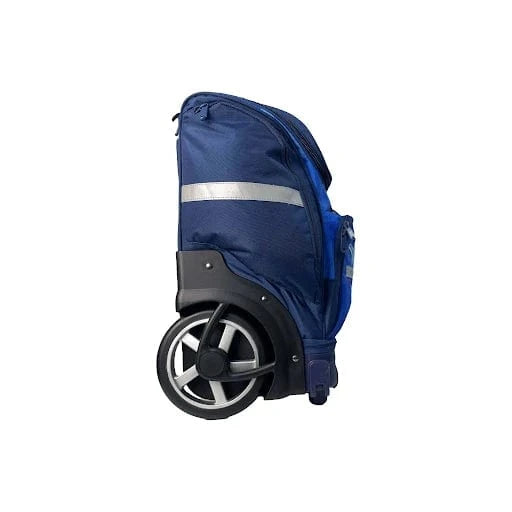 Boomerang School Bag Boomerang Hardbody Big Wheel Trolley Bag Royal And Navy (7916066799705)