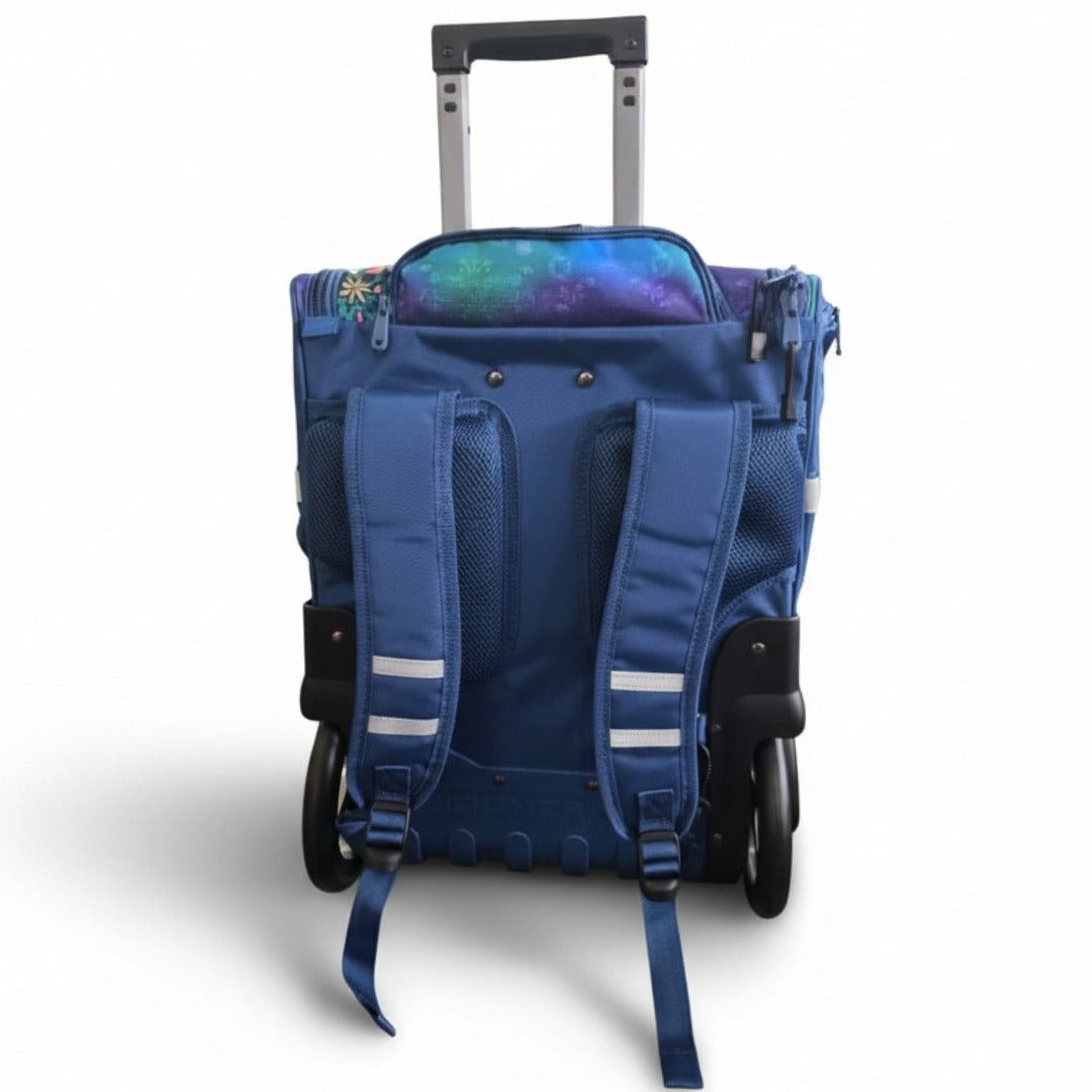 Boomerang School Bag Boomerang Hardbody Big -Wheel Trolley School Bag S-545-91
