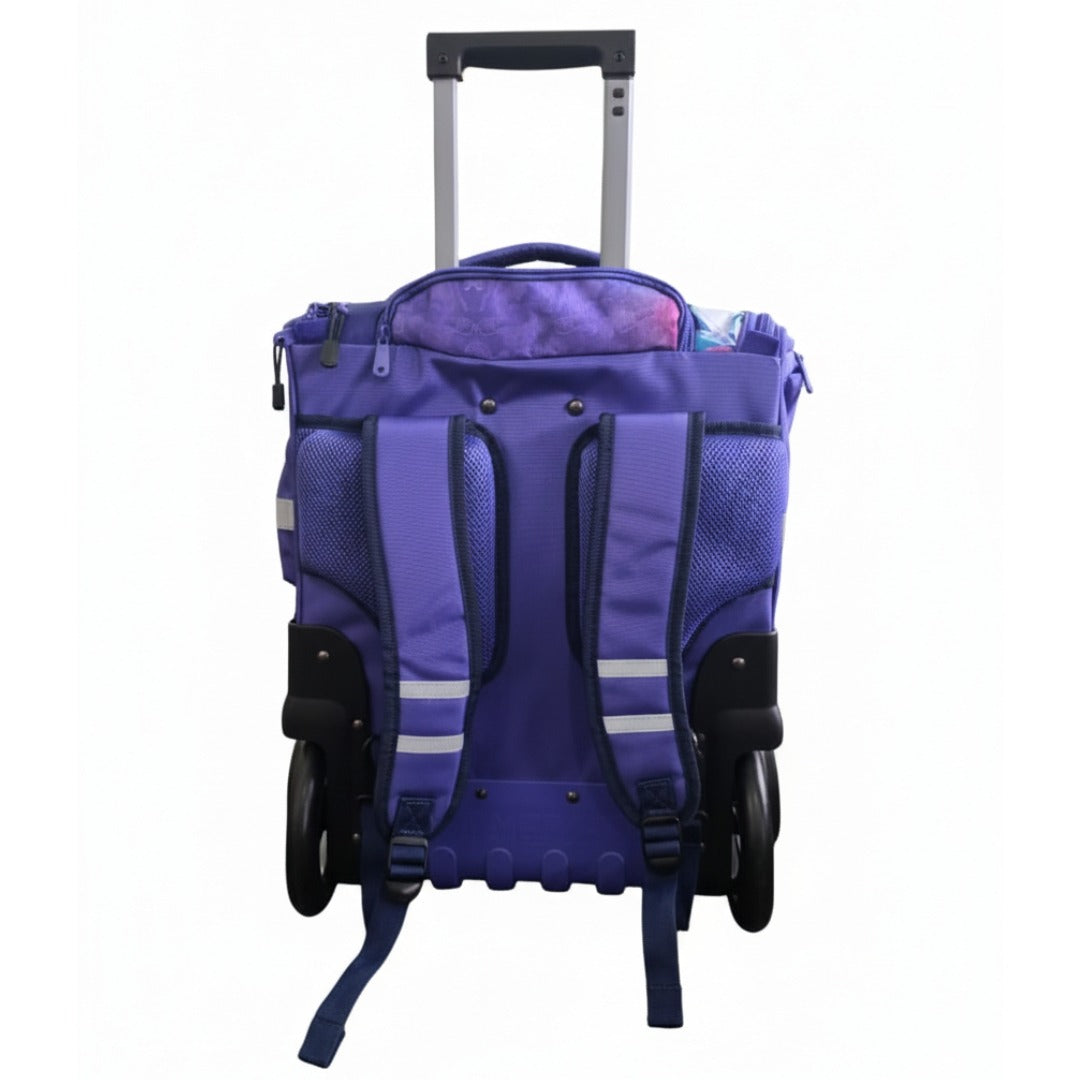 Boomerang School Bag Boomerang Hardbody Big-Wheel Trolley School Bag S-545-94