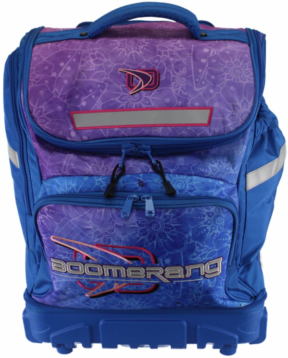 Boomerang School Bag Boomerang Hardbody Big Wheel XXL Trolley Bag Lilac S-545-07