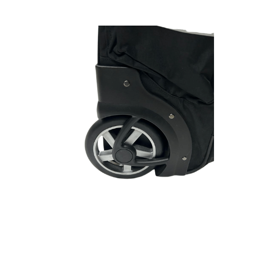 Boomerang School Bag Boomerang Hardbody Big Wheel XXL Trolley School Bag Navy S-545-NVY