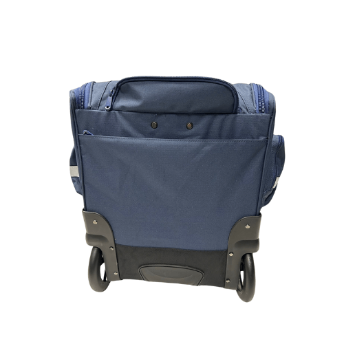Boomerang School Bag Boomerang Hardbody Big Wheel XXL Trolley School Bag Navy S-545-NVY