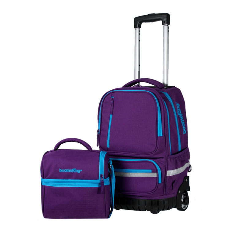 Boomerang School Bag Boomerang Large 2 Piece School Trolley Bag (7471243886681)