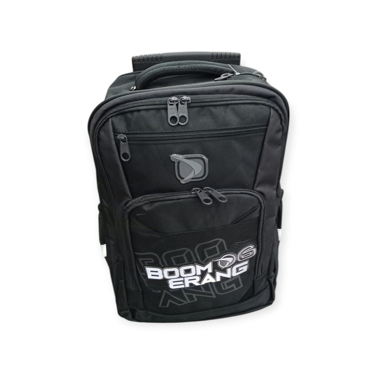 Boomerang School Bag Boomerang Large School Bag S-539 Grey (7898519568473)