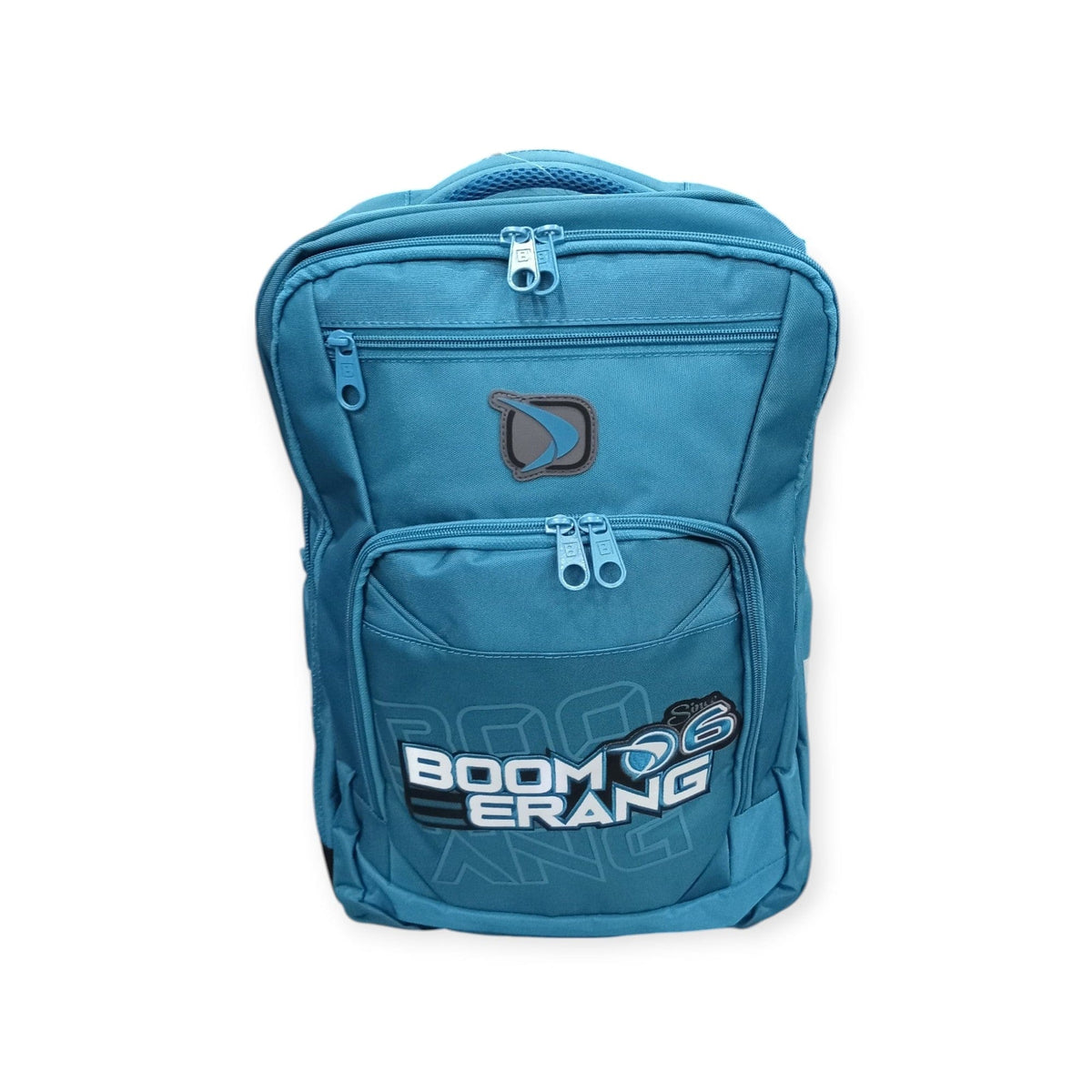 Boomerang School Bag Boomerang Large School Bag S-539 Teal (7898518454361)