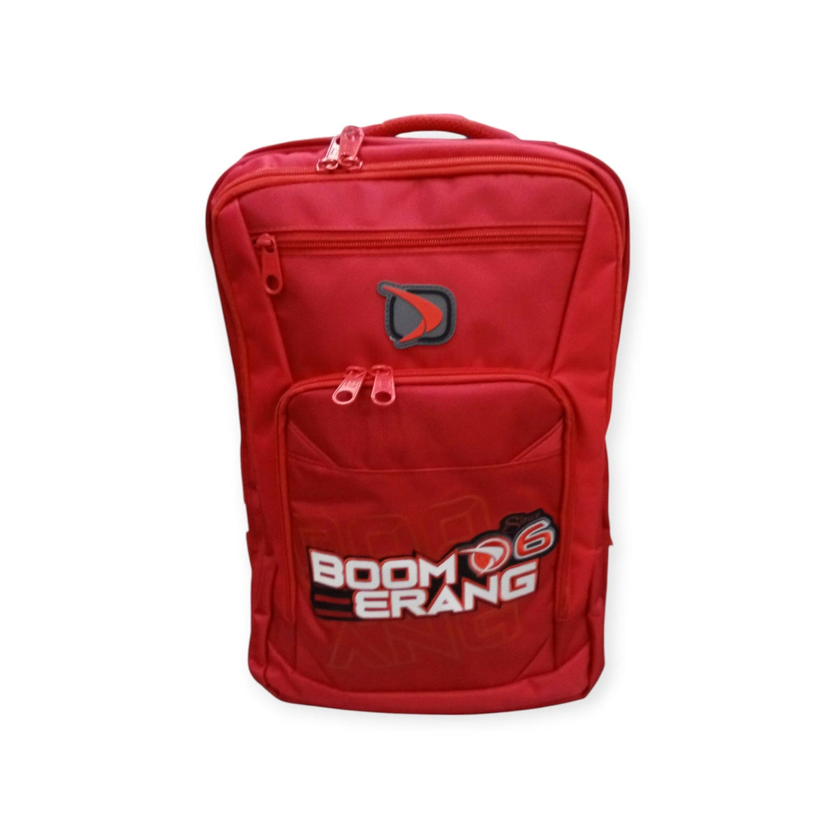 Boomerang School Bag Boomerang Large School S-539 Red (7898516848729)
