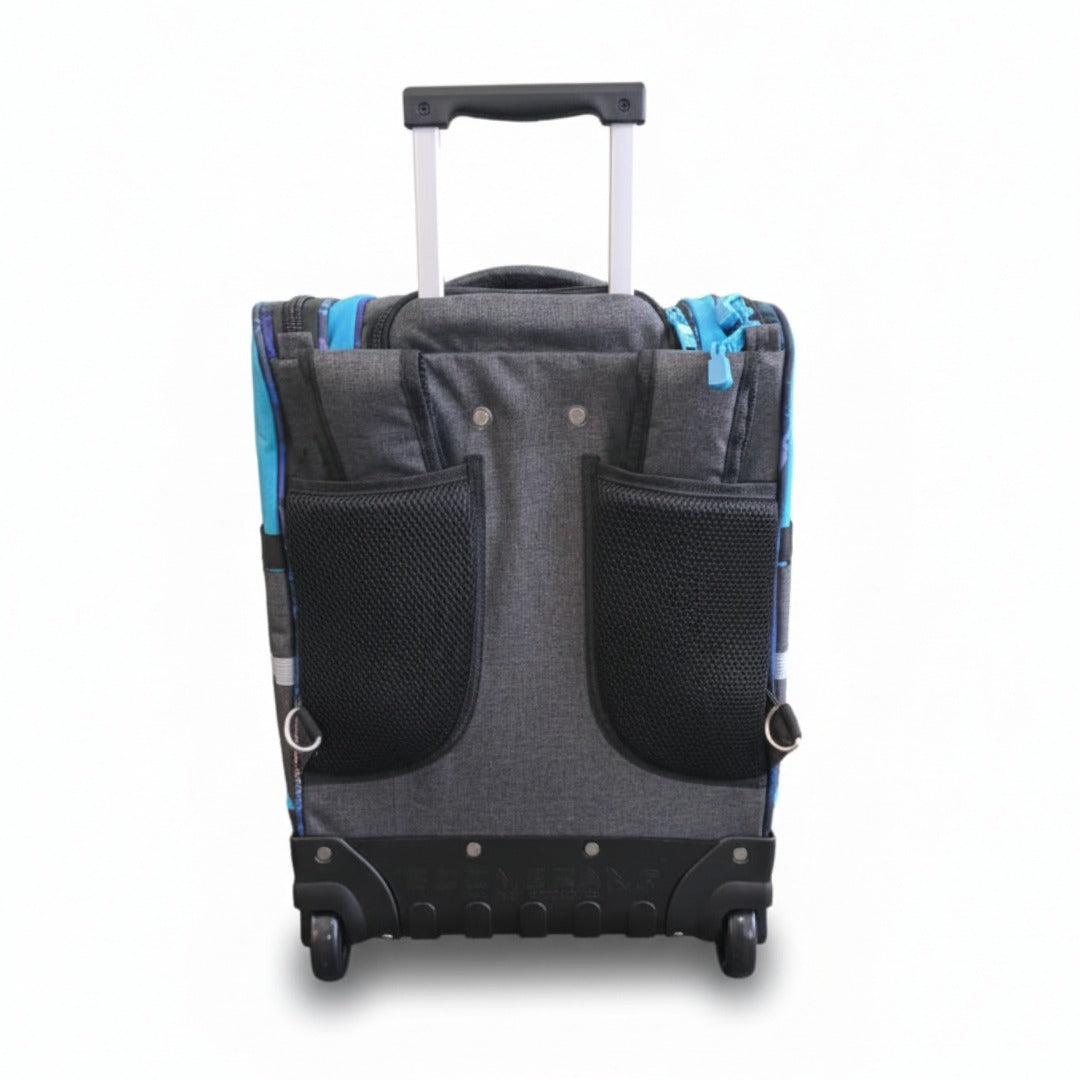 Boomerang School Bag Boomerang Legend Hardbase Trolley Bag Cyn 537-B1