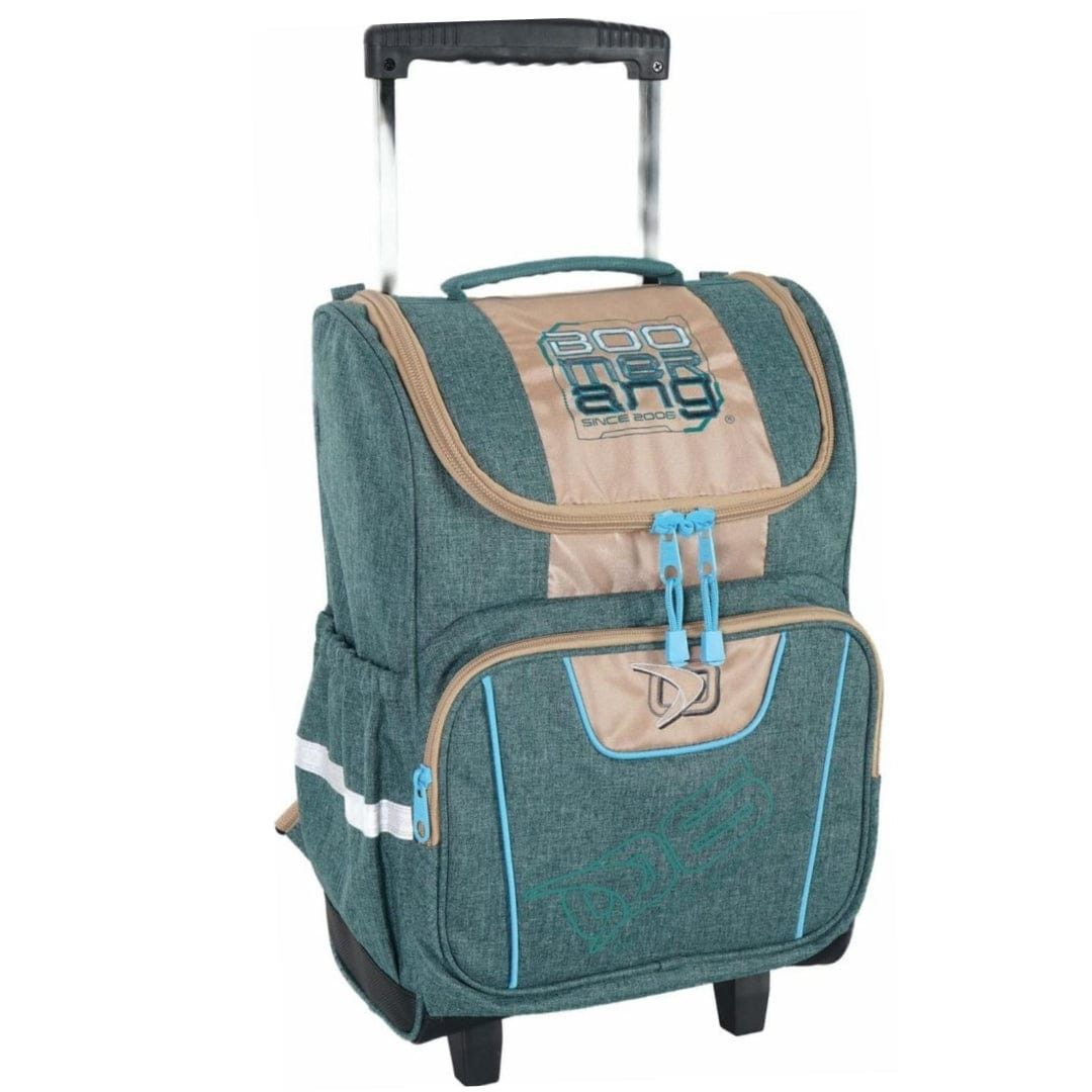 Boomerang School Bag Duckegg 40x40 cm Boomerang Large Trolley School Bag S-542