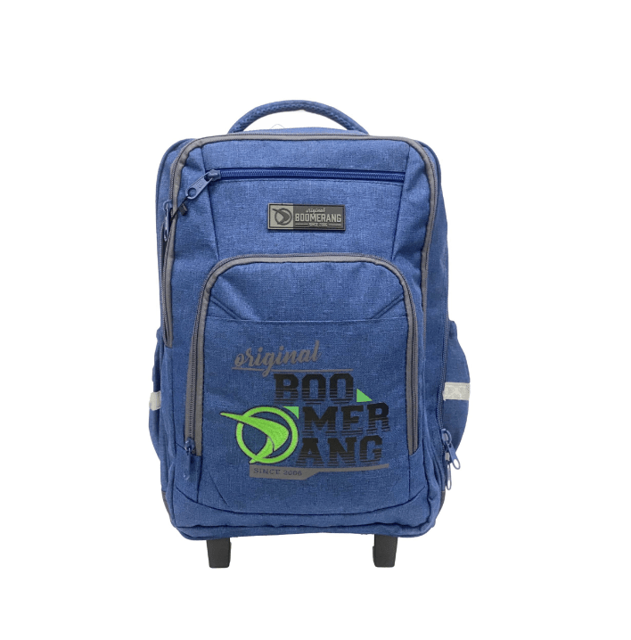 Boomerang School Bag ROYAL Boomerang Large Trolley School Bag (6536057749593)
