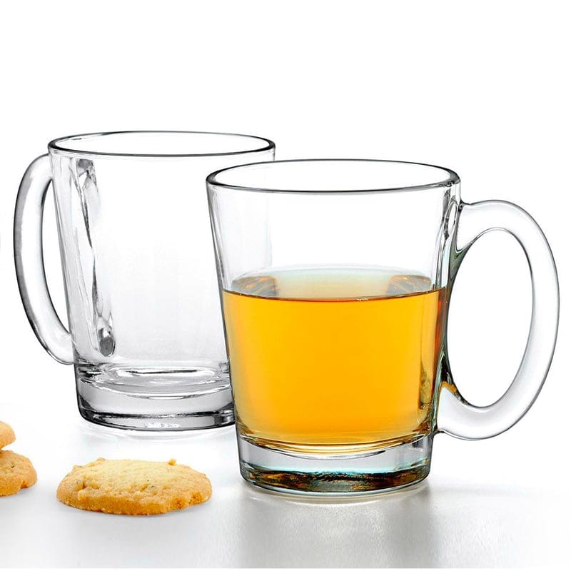 BORGONOVO CRYSTAL GLASS Borgonovo Conic Mug 310 ml Set Of 3 (7405221609561)