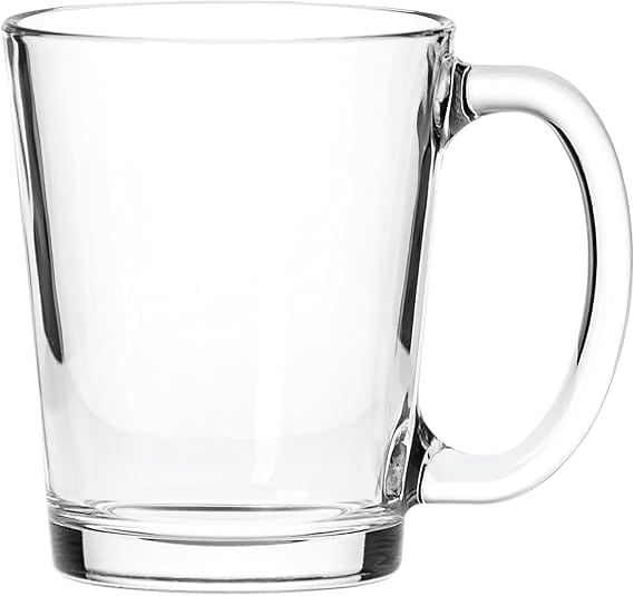 BORGONOVO CRYSTAL GLASS Borgonovo Conic Mug 310 ml Set Of 3 (7405221609561)