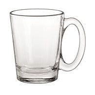 BORGONOVO CRYSTAL GLASS Borgonovo Conic Mug 310ml Set Of 3 (7405221609561)