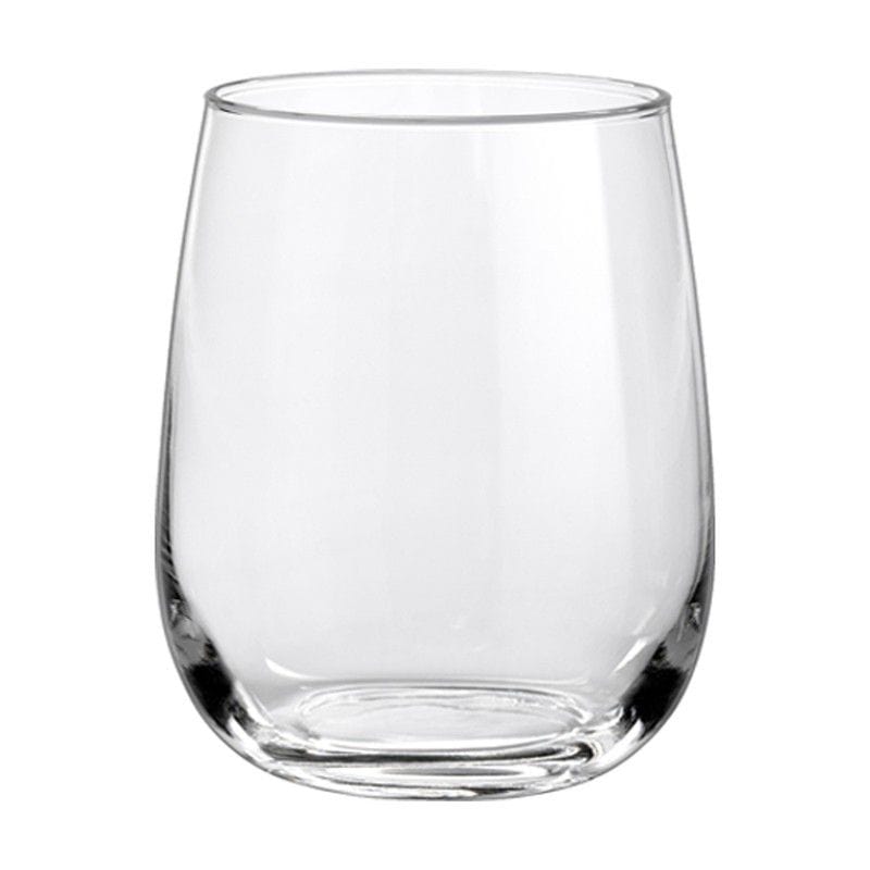 BORGONOVO CRYSTAL GLASS Borgonovo Ducale Stemless 380ml Set Of 4 (7287737581657)
