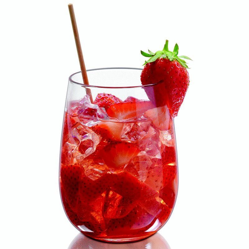 BORGONOVO CRYSTAL GLASS Borgonovo Ducale Stemless 380ml Set Of 4 (7287737581657)