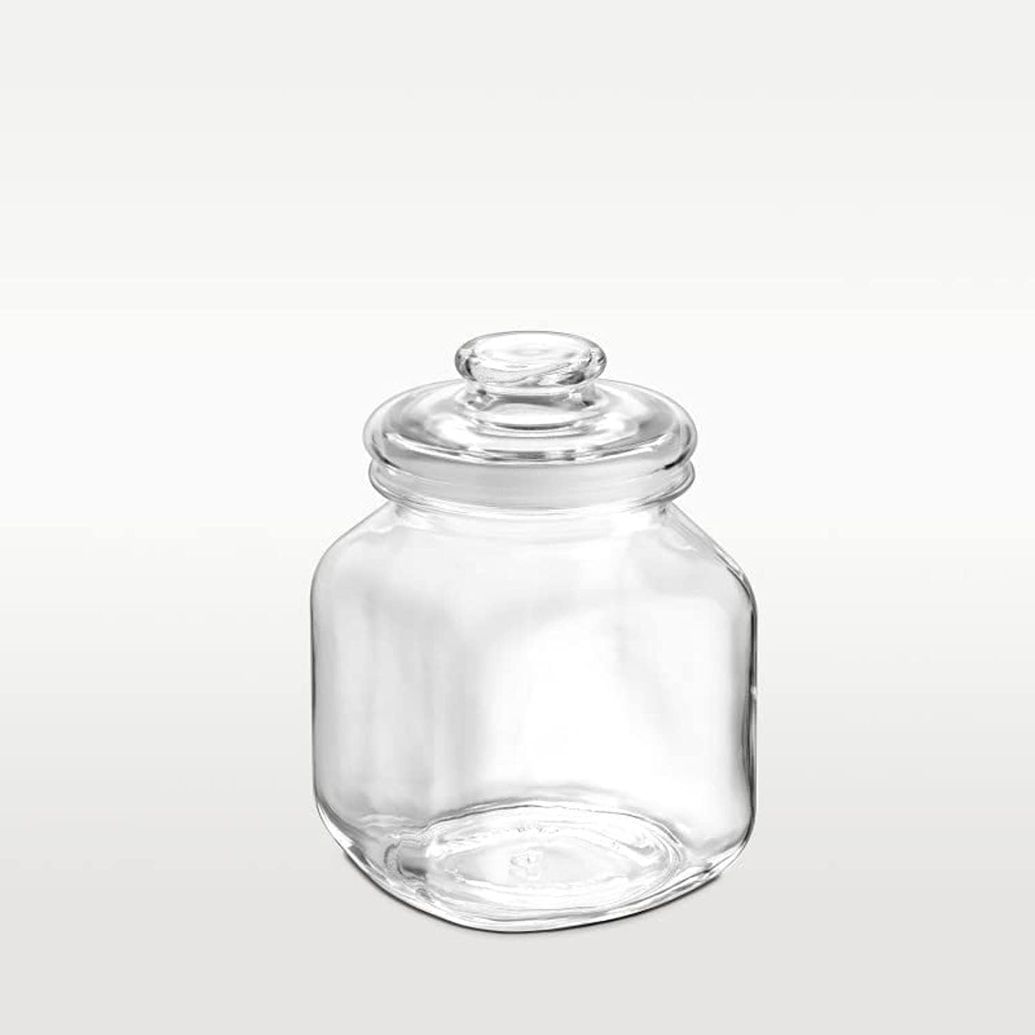 BORGONOVO CRYSTAL GLASS Borgonovo Jar Country 2000ml With Glass Lid 17212550 (7755285364825)