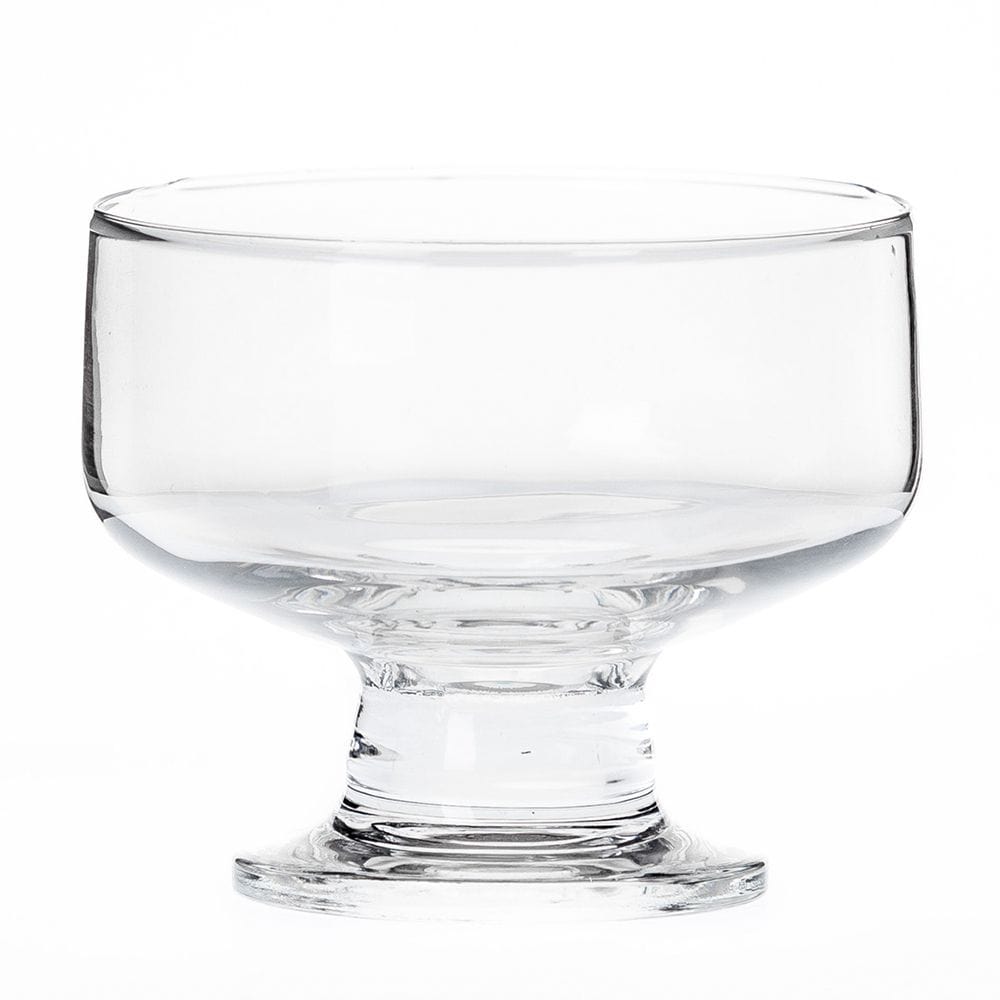 BORGONOVO CRYSTAL GLASS Borgonovo Riviera Sundae Dish 260ml Set of 3 (7288139186265)