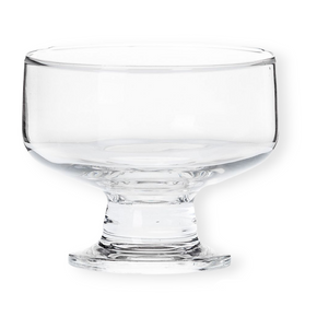 BORGONOVO CRYSTAL GLASS Borgonovo Riviera Sundae Dish 260ml Set of 3 (7288139186265)
