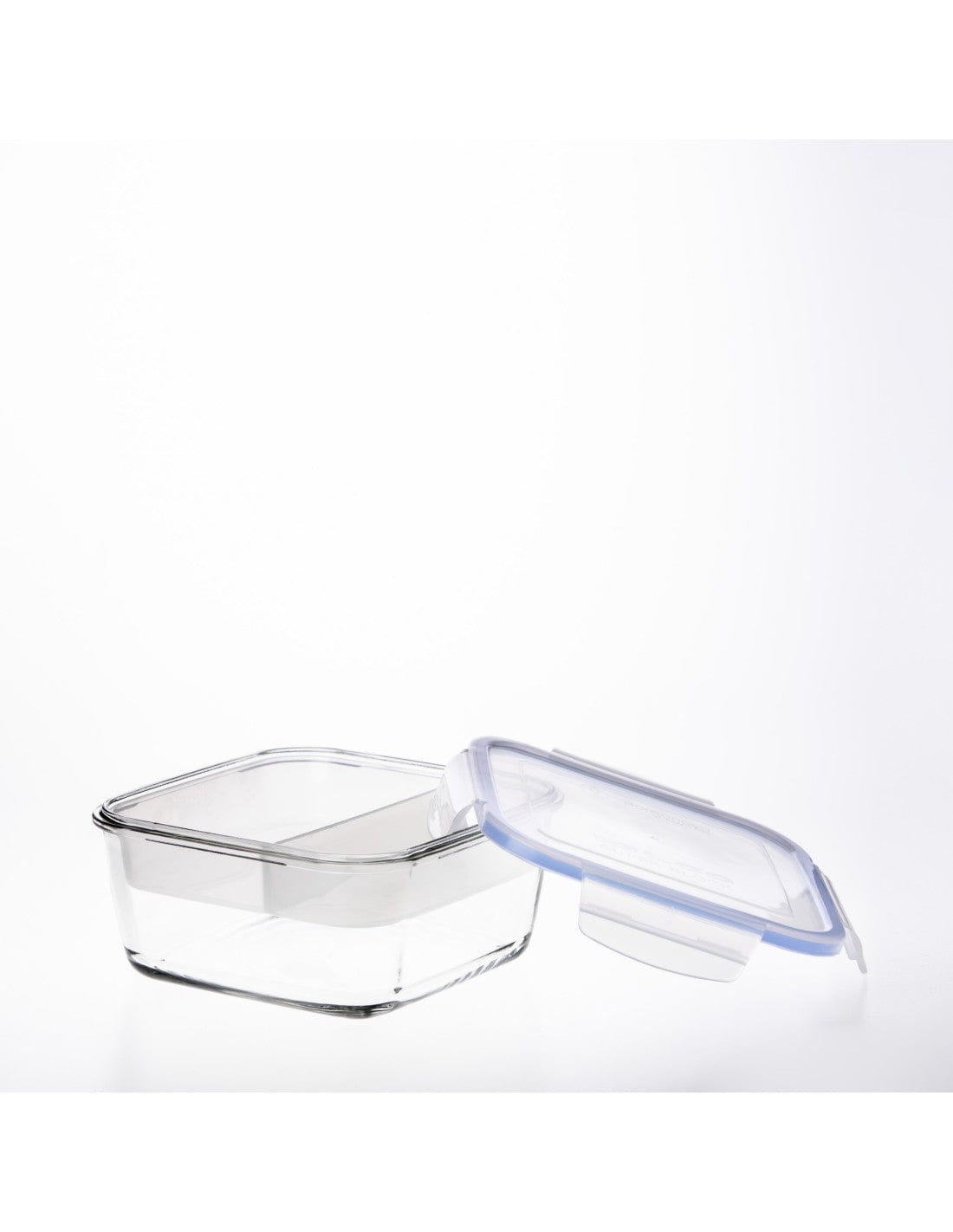 BORGONOVO CRYSTAL GLASS Borgonovo Superblock Igloo Square Food Storage Containers (7532564316249)