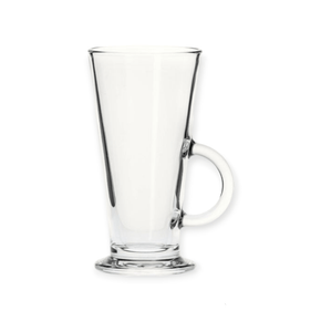 BORGONOVO CRYSTAL GLASS Borgonovo Tazza Conic Glass Mugs, Set Of 2 (7532512706649)