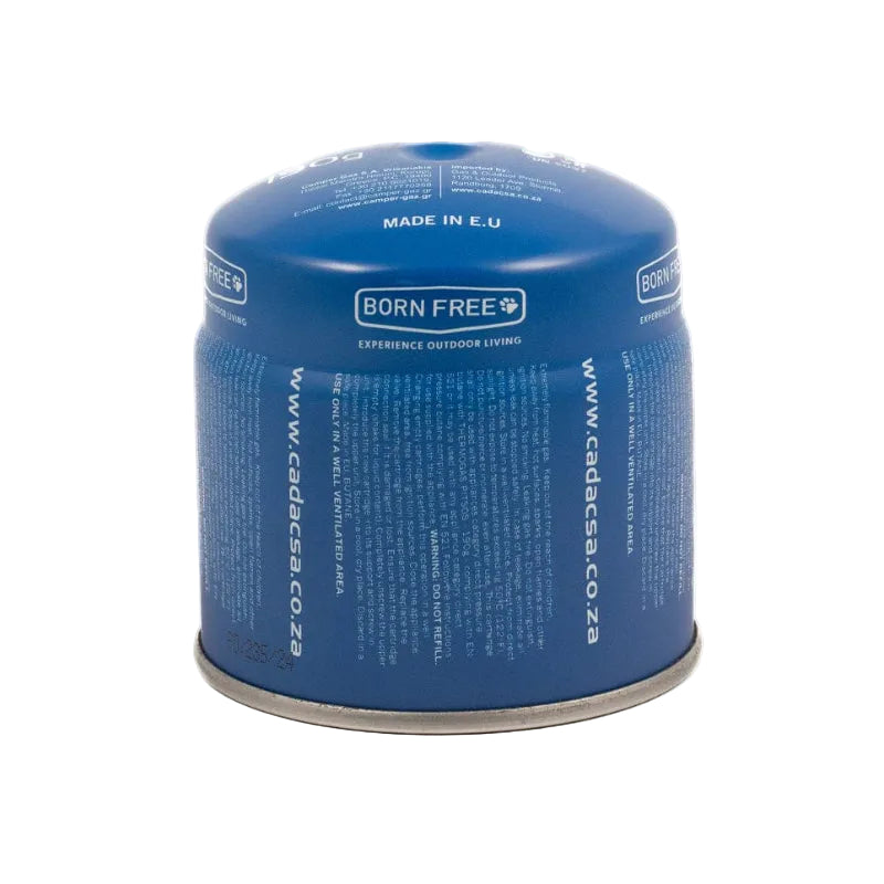 Born Free Gas Cartridge Born Free 190G Piercable Gas Cartridge CA190N