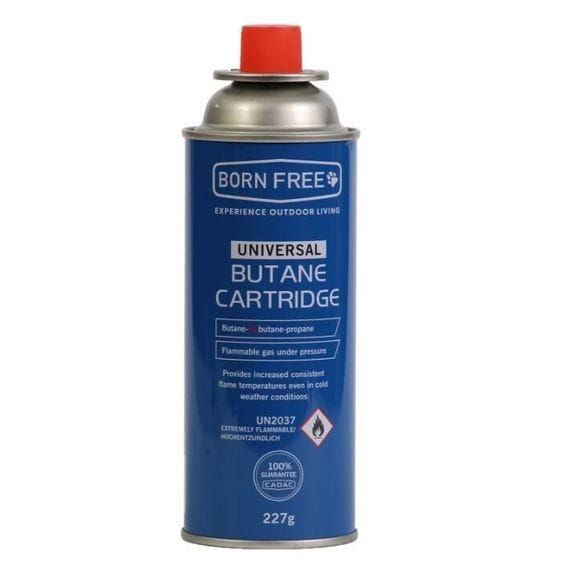 Born Free Gas Cylinder Cadac Born Free 220G Nozzle Valve Cartridge CAN220G-N