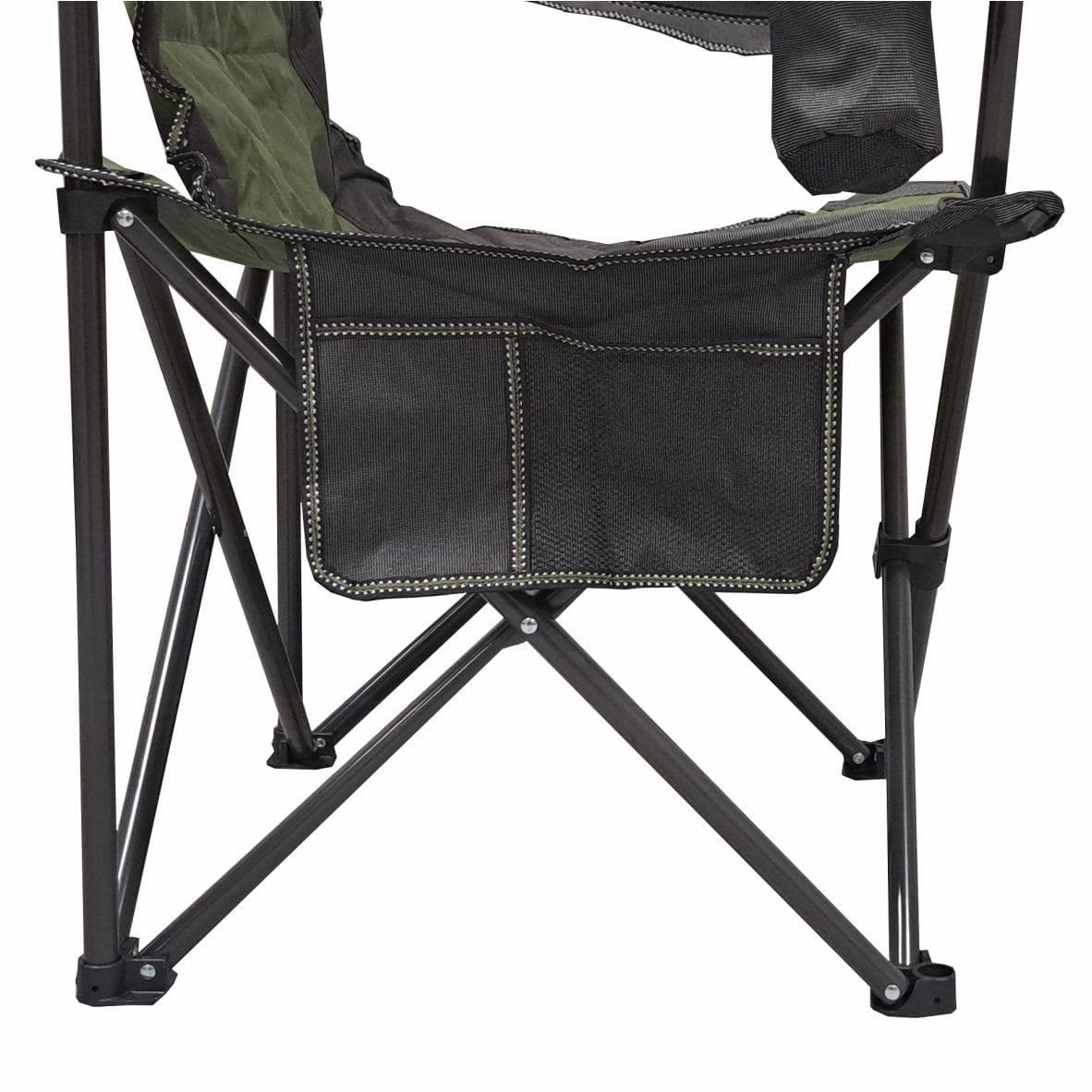 Bos Camping chair BOS Camping Chair Green/Grey 100kg Max