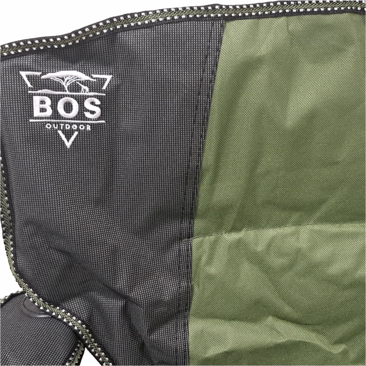Bos Camping chair BOS Camping Chair Green/Grey 100kg Max