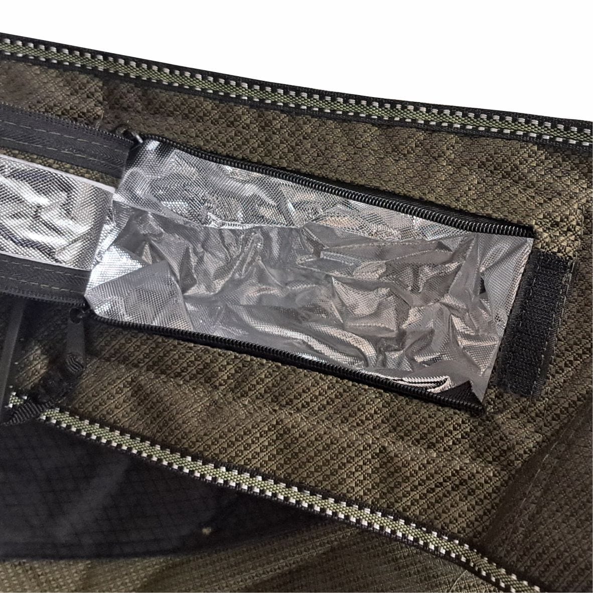 Bos Camping chair BOS Luxury Camping Chair Brown / Black 150kg Max