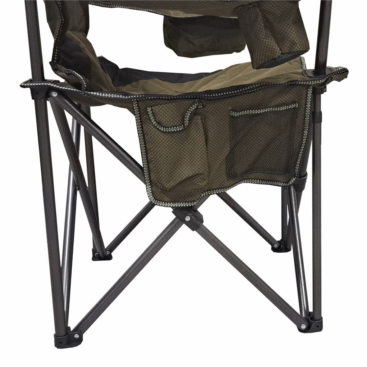Bos Camping chair BOS Luxury Camping Chair Brown / Black 150kg Max