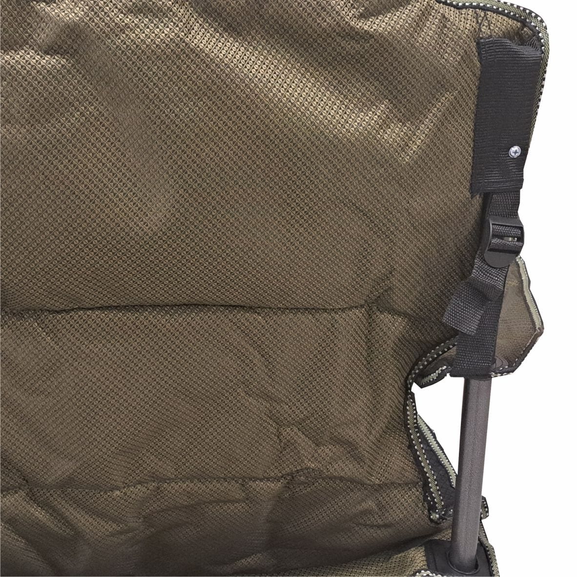 Bos Camping chair BOS Luxury Camping Chair Brown / Black 150kg Max