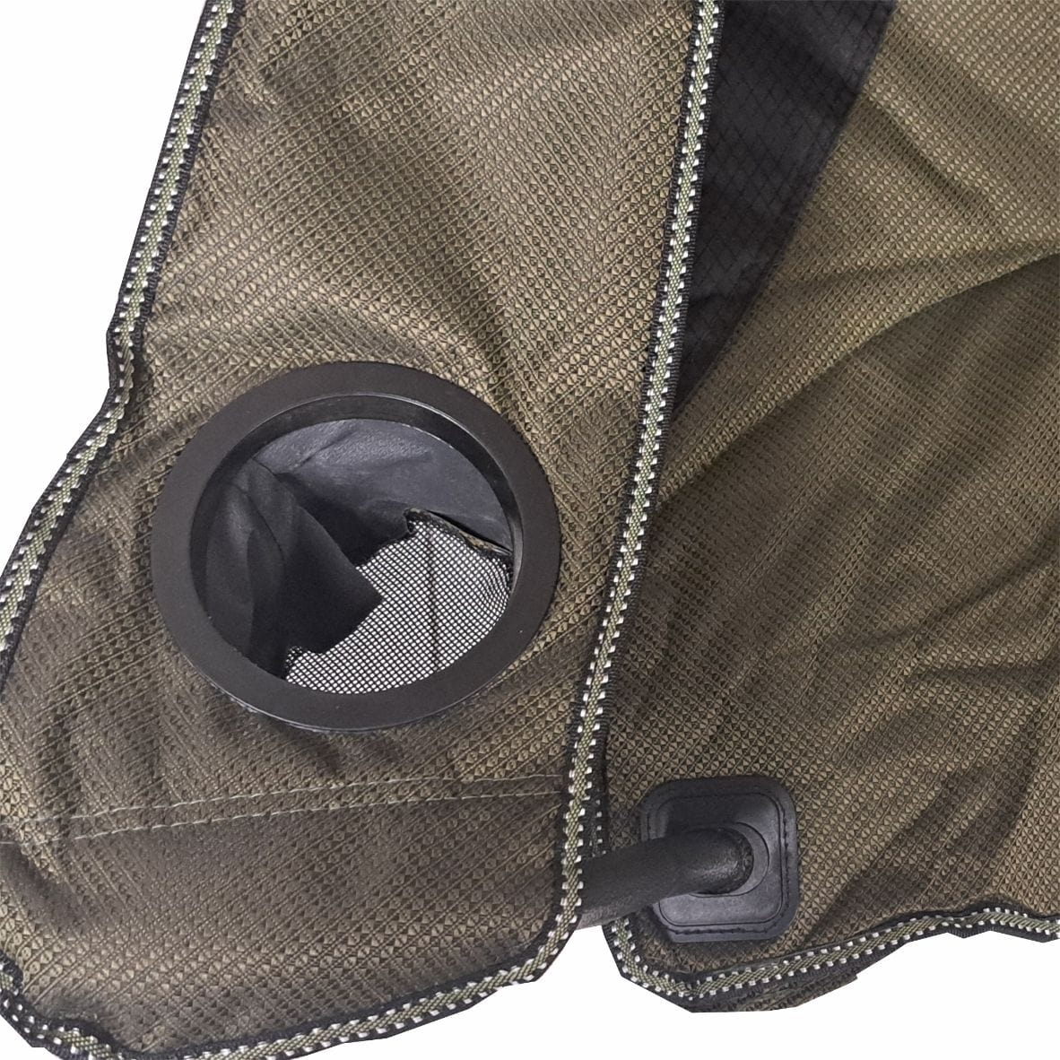 Bos Camping chair BOS Luxury Camping Chair Brown / Black 150kg Max